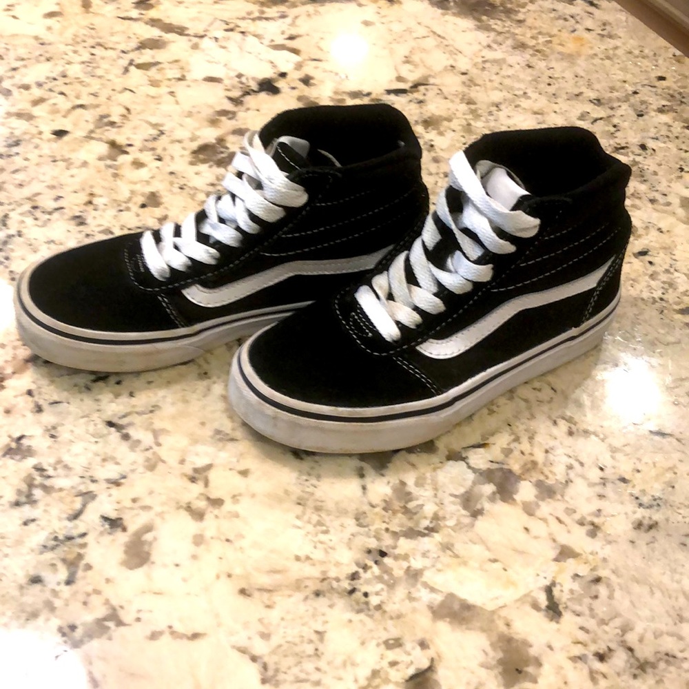 Classic Vans high tops